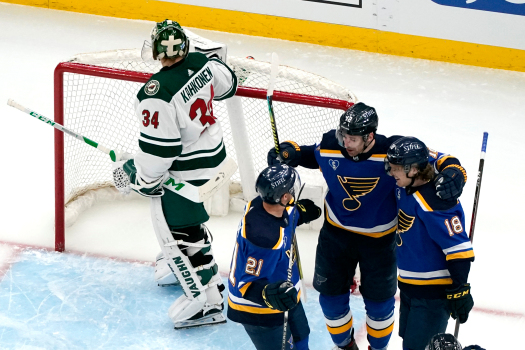 Saint Louis Blues speelde de spannendste wedstrijd van het seizoen